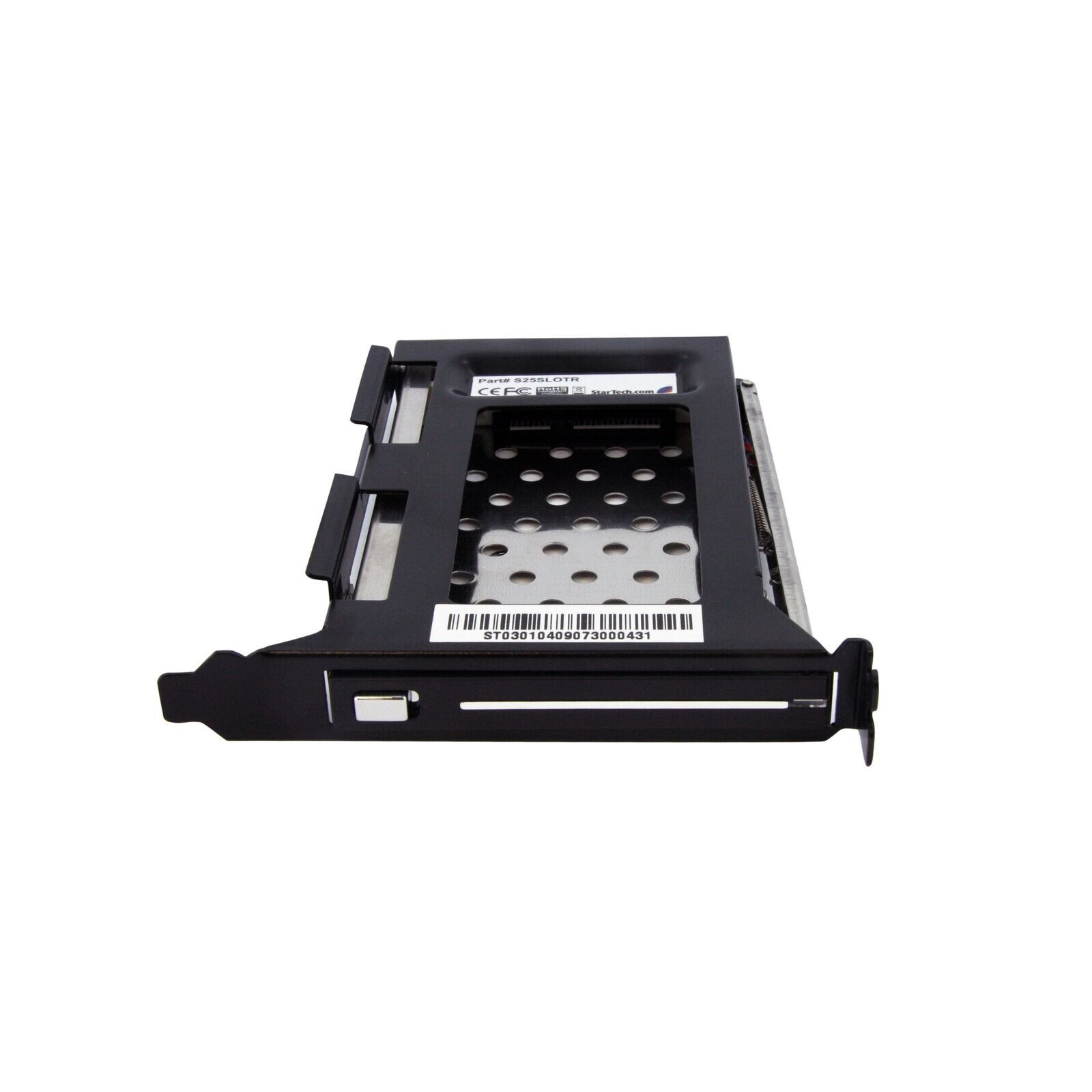 StarTech 2.5″ SATA Removable Hard Drive Bay for PC Expansion Slot
