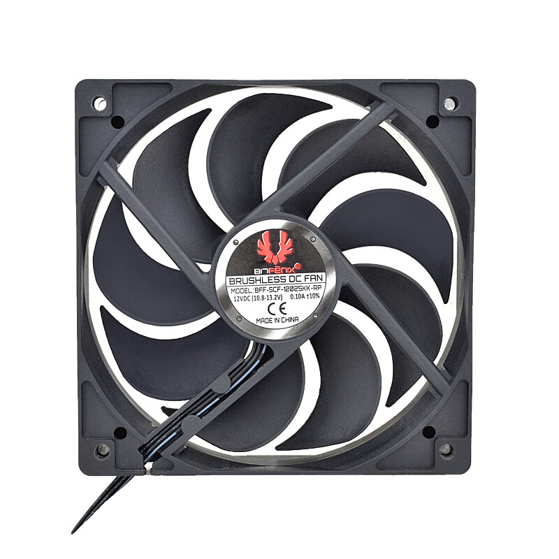 Fan BitFenix BFF-SCF-12025KK-RP 120mm PC 3 Pin 12V 0.10A