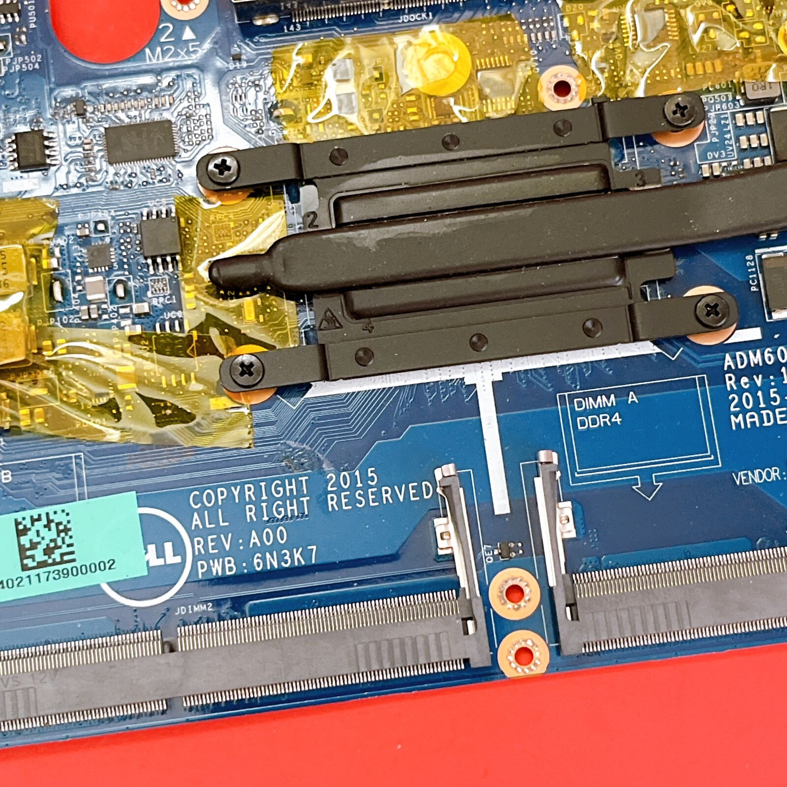 Dell Latitude E5270 Intel i5-6200U 2.3GHz Motherboard LA-C621P LA Genuine
