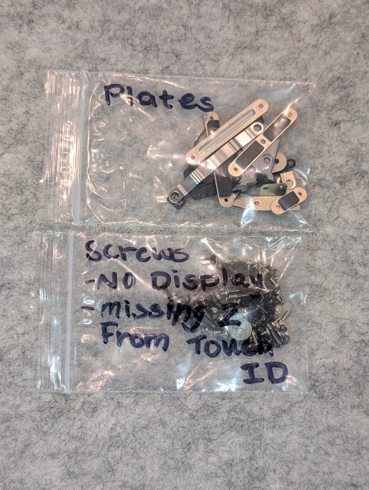 Apple MacBook Pro A2485 16″ 2021 Genuine Internal Screw Set For Repair
