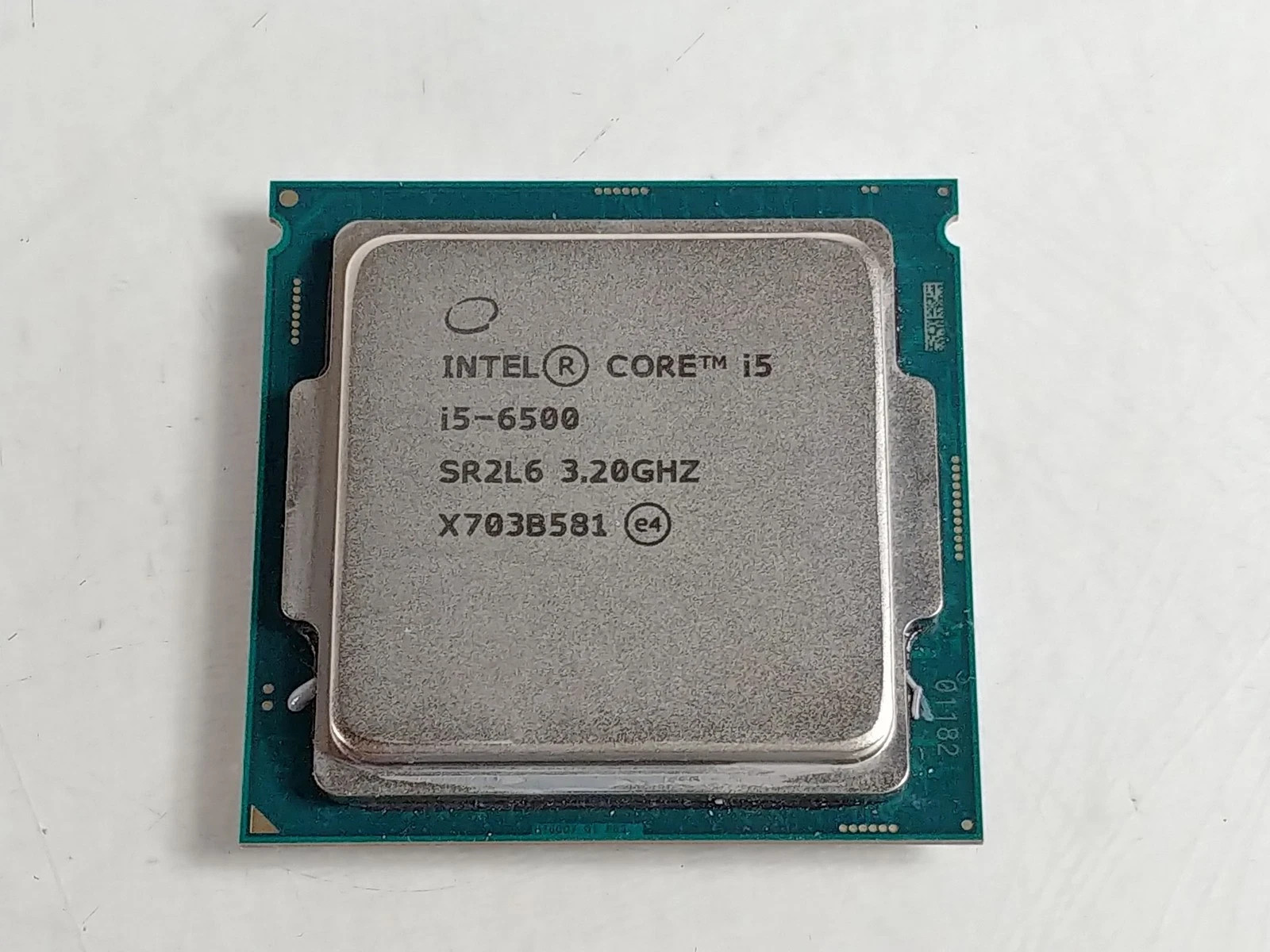 lot of 21 Intel Core i5-6500 3.2 GHz 8 GT/s LGA 1151 Desktop CPU Processor SR2L6