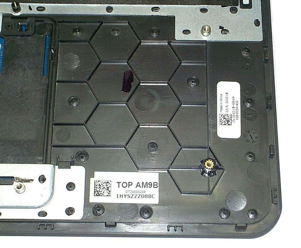 NEW OEM Dell Inspiron 15 7559 7557 Laptop Palmrest Touchpad NIA 01 0043WX 043WX