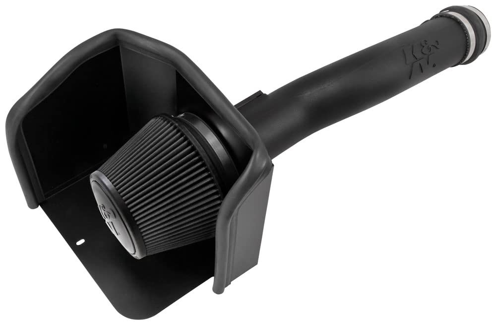 K&N 30-9039 Short Ram Plastic Cold Air Intake for 2016-23 Toyota Tacoma 3.5L V6