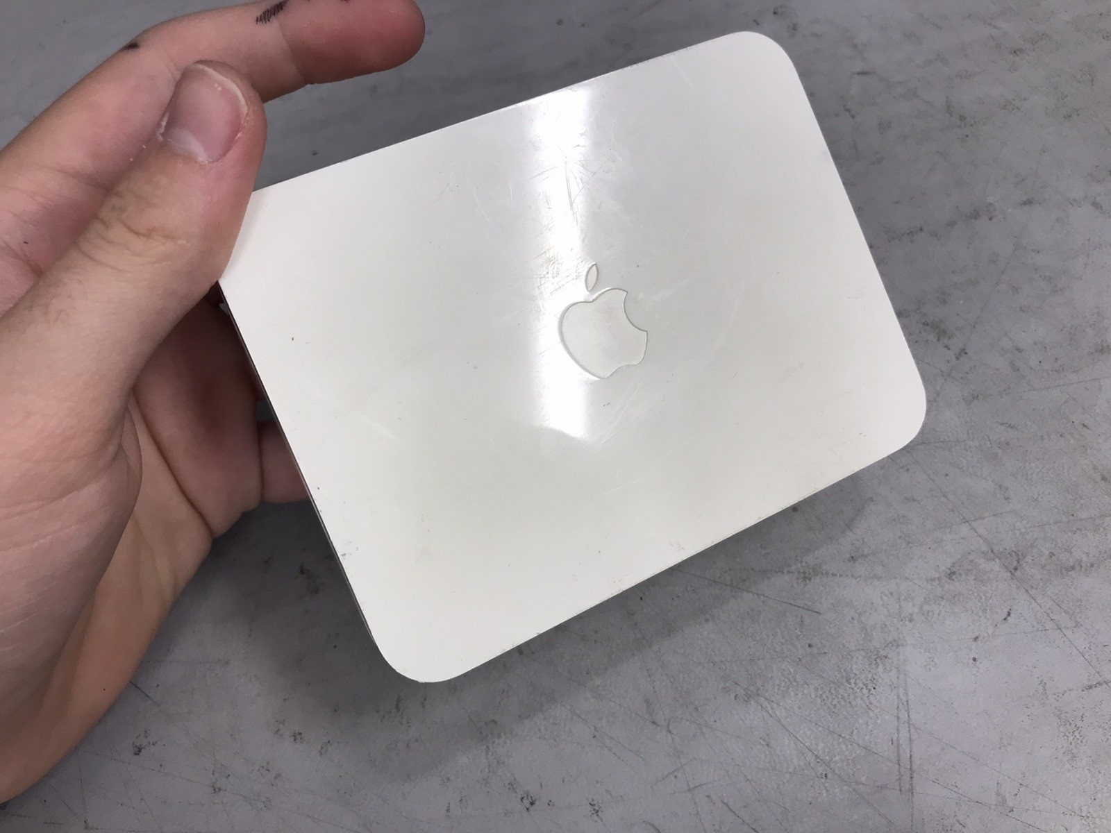 Apple Cinema HD Display 90W Power Adapter Model A1097 No Cord Untested