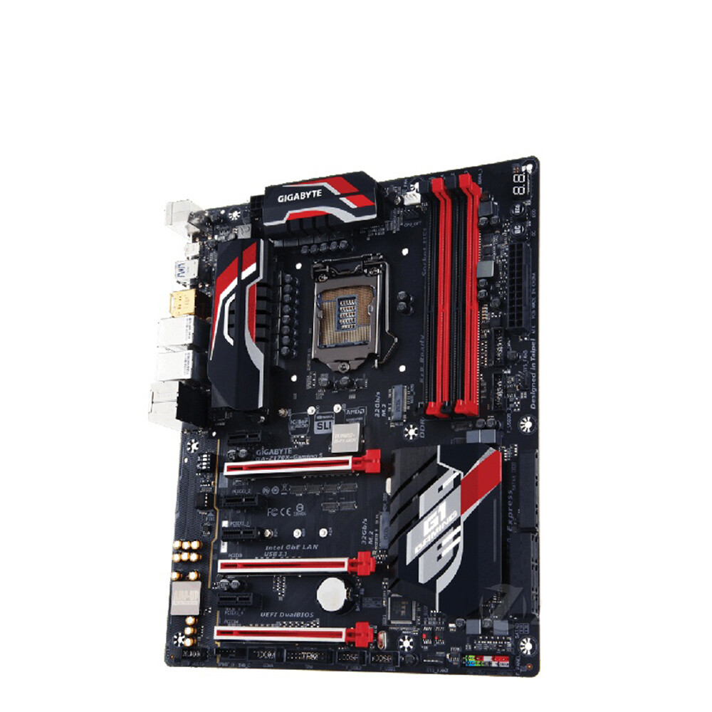 GIGABYTE Gaming GA-Z170X-Gaming 5 LGA 1151 USB 3.1 Motherboard SATA3 HDMI DP