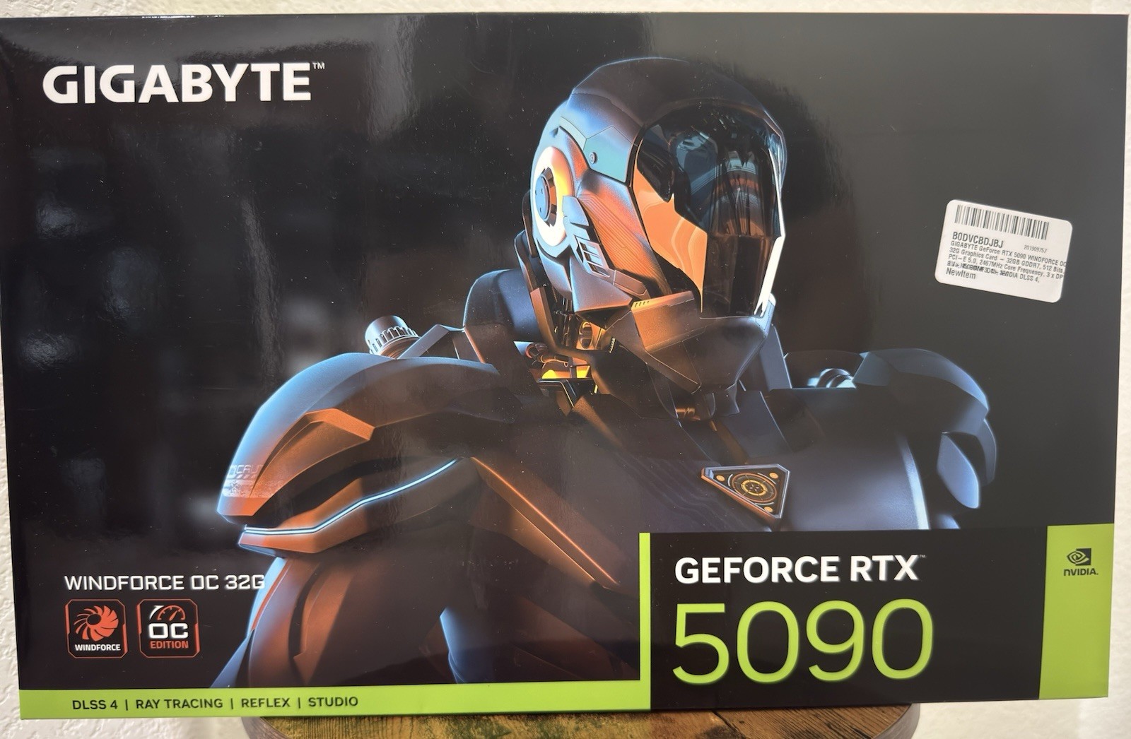 PARTS ONLY Gigabyte NVIDIA GeForce RTX 5090 Windforce OC 32G Graphics No Core