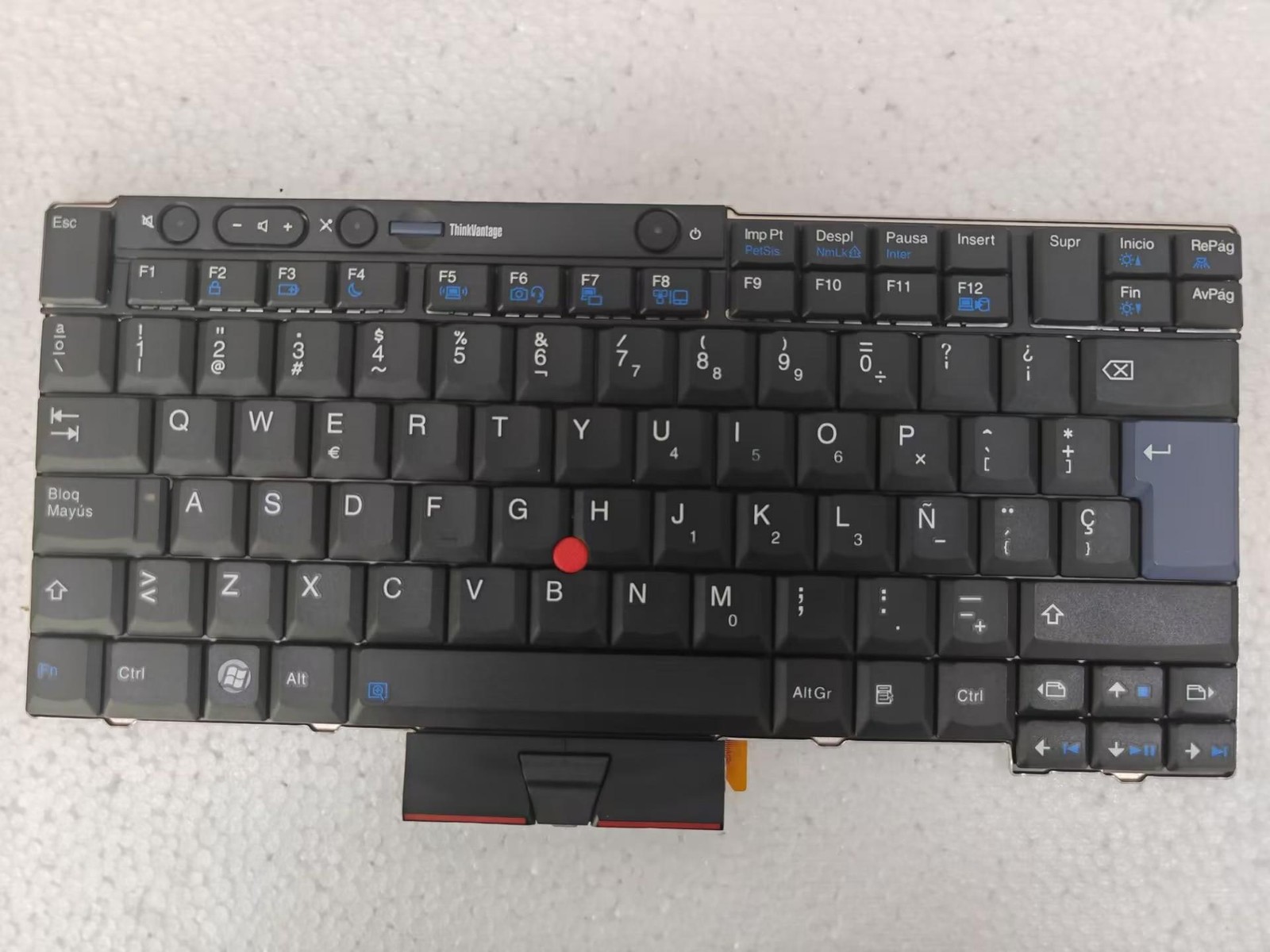 Spanish Keyboard for Lenovo Thinkpad T510 T510i W510 W520 X220T X220s X220i X220