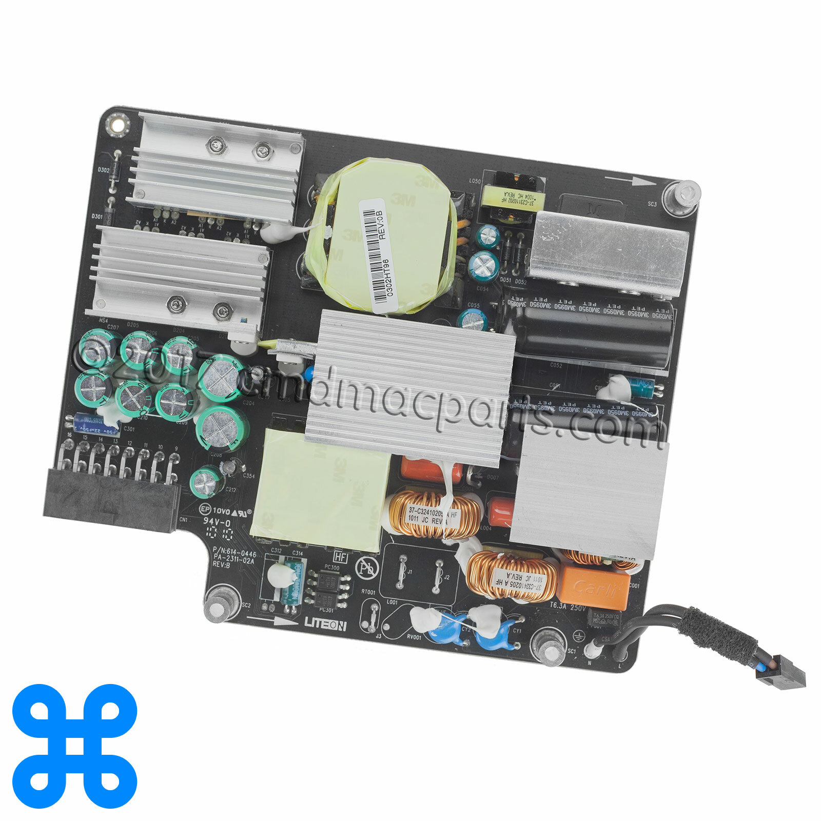 AC POWER SUPPLY 310W DELTA/LITEON – iMac 27″ A1312 Late 2009, Mid 2010, 2011