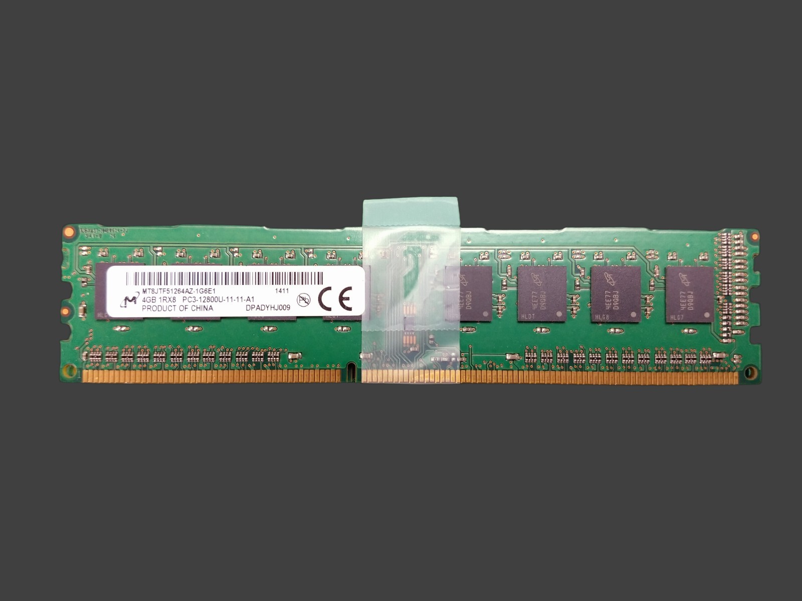 [10x] Mixed Major Brand DDR3 Memory – 4GB 1600MHz