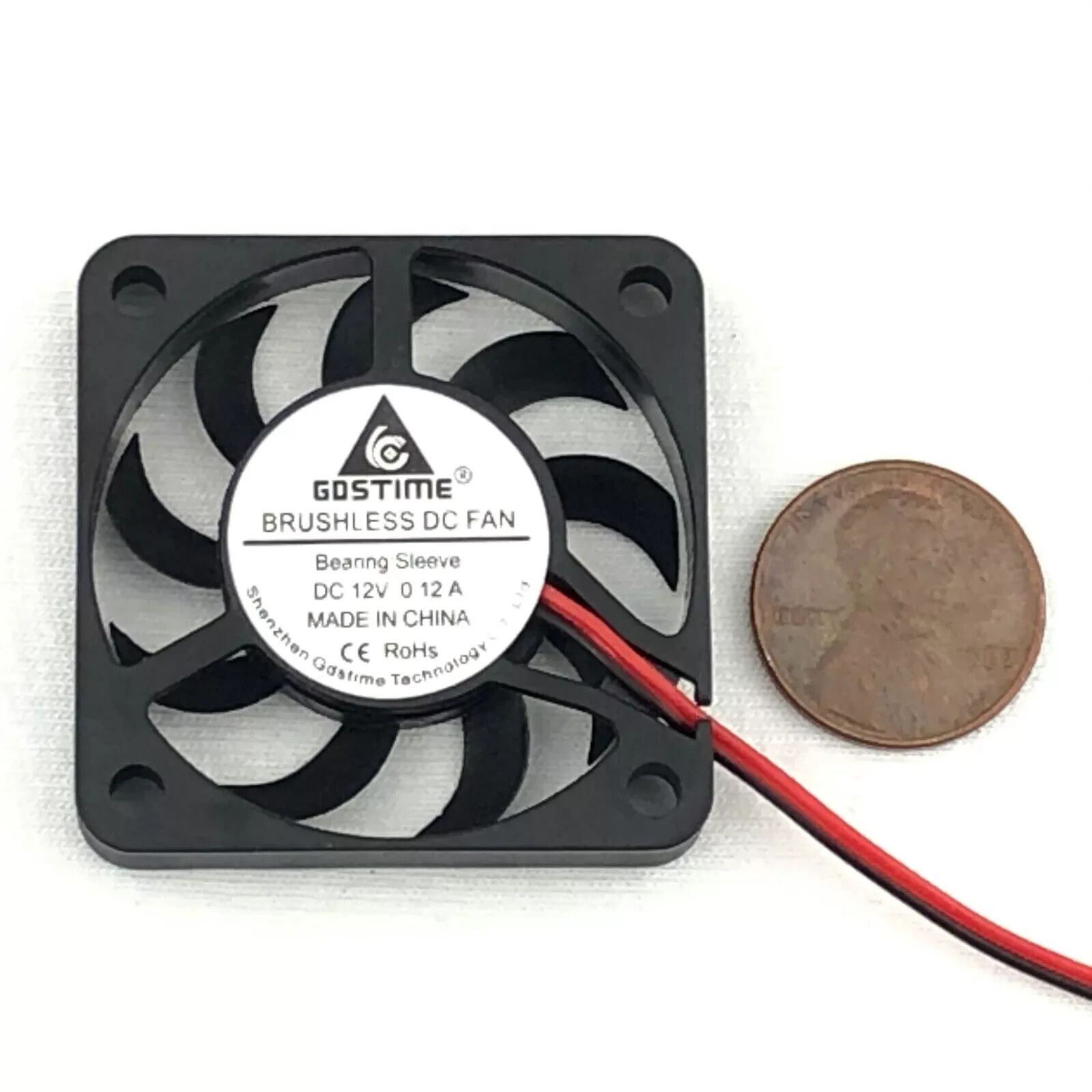 12V 40mm 4007 Cooling Case Fan 40x40x7mm CPU PC Computer Cooler 2 Pin c27 STAMP