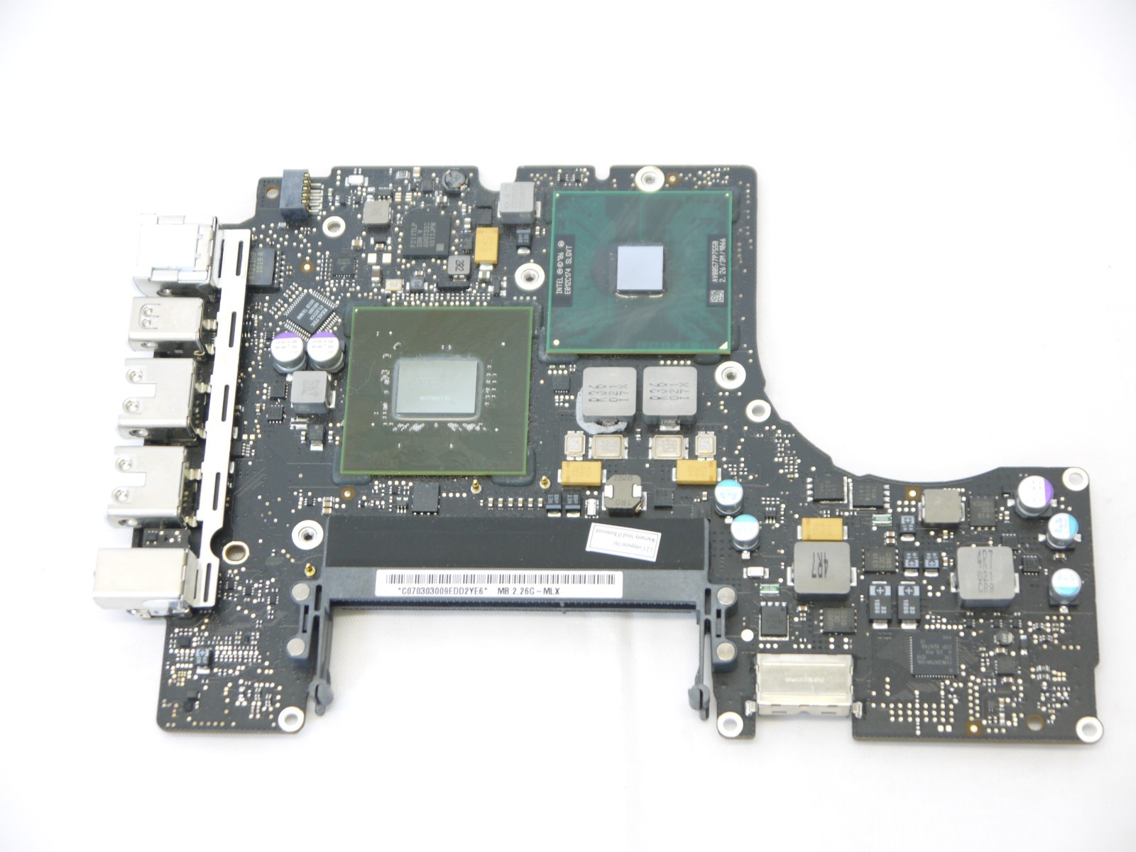 Apple Macbook 13″ A1342 2009 2.26GHz Logic Board 820-2883-A 820-2567-A 661-5395