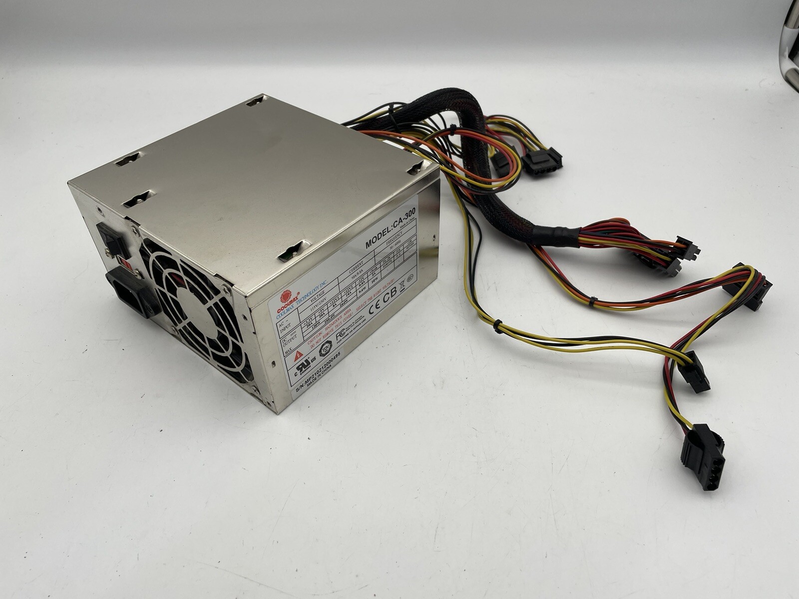 Coolmax CA-4300 8mm ATX Power Supply 300W