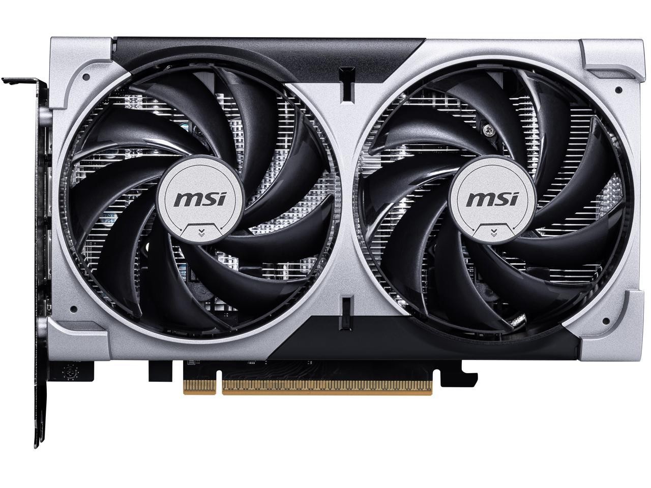 MSI Ventus GeForce RTX 5060 8GB GDDR7 PCI Express 5.0 x 16 (use x8) Graphics Car