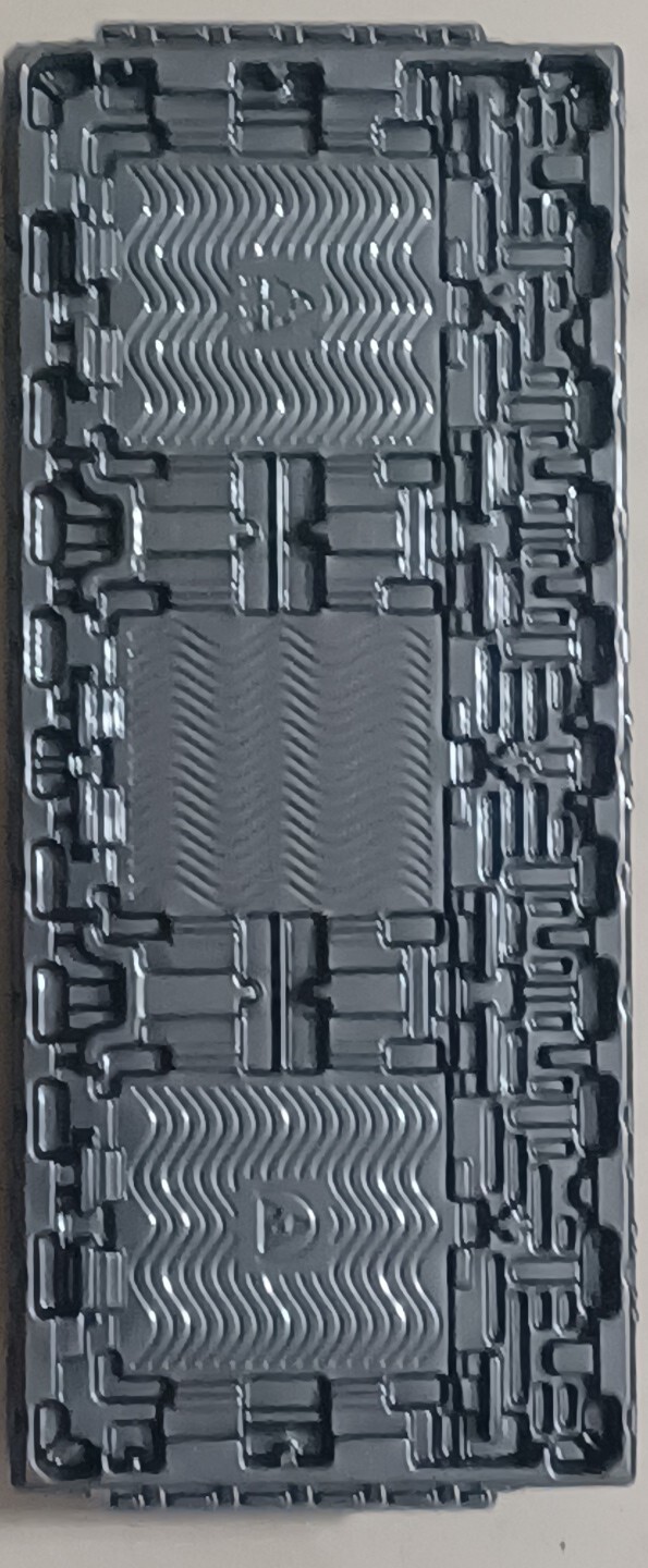 100 AMD Epyc CPU Tray 3x Socket SP5 (LGA 6096) dimensions 72mm x 75.4mm Holder