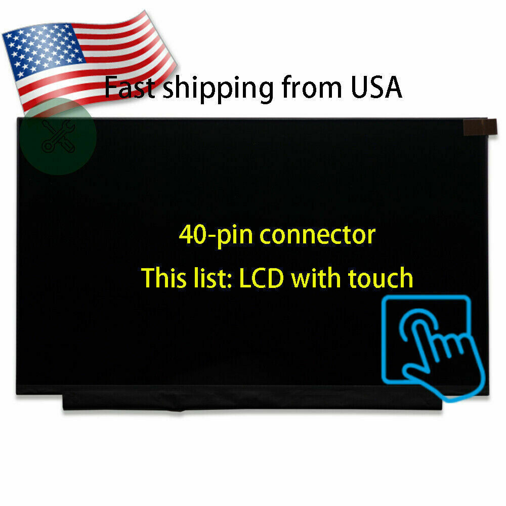 New Display for HP 15-fd0213nr 15FD0213NR 15-FD0103NR Touch Screen 15.6″ HD LCD