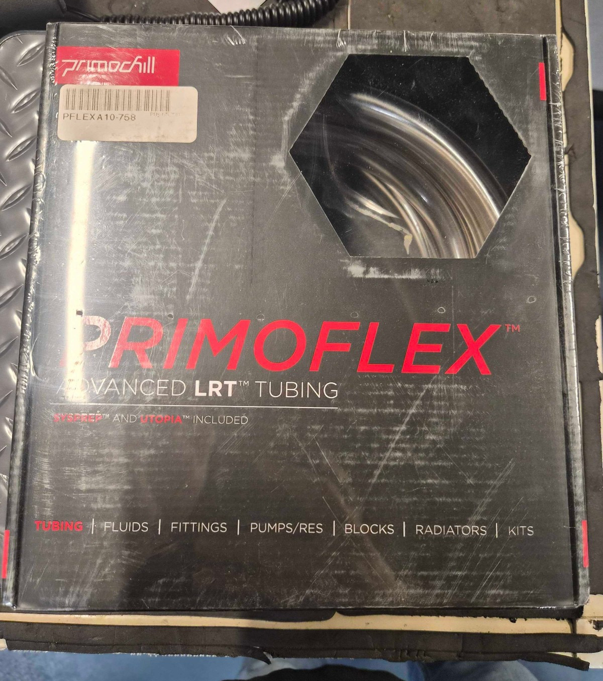 PrimoFlex LRT Custom Watercooling Flexible Tubing -3/8in.ID x 5/8in.OD, 10 feet