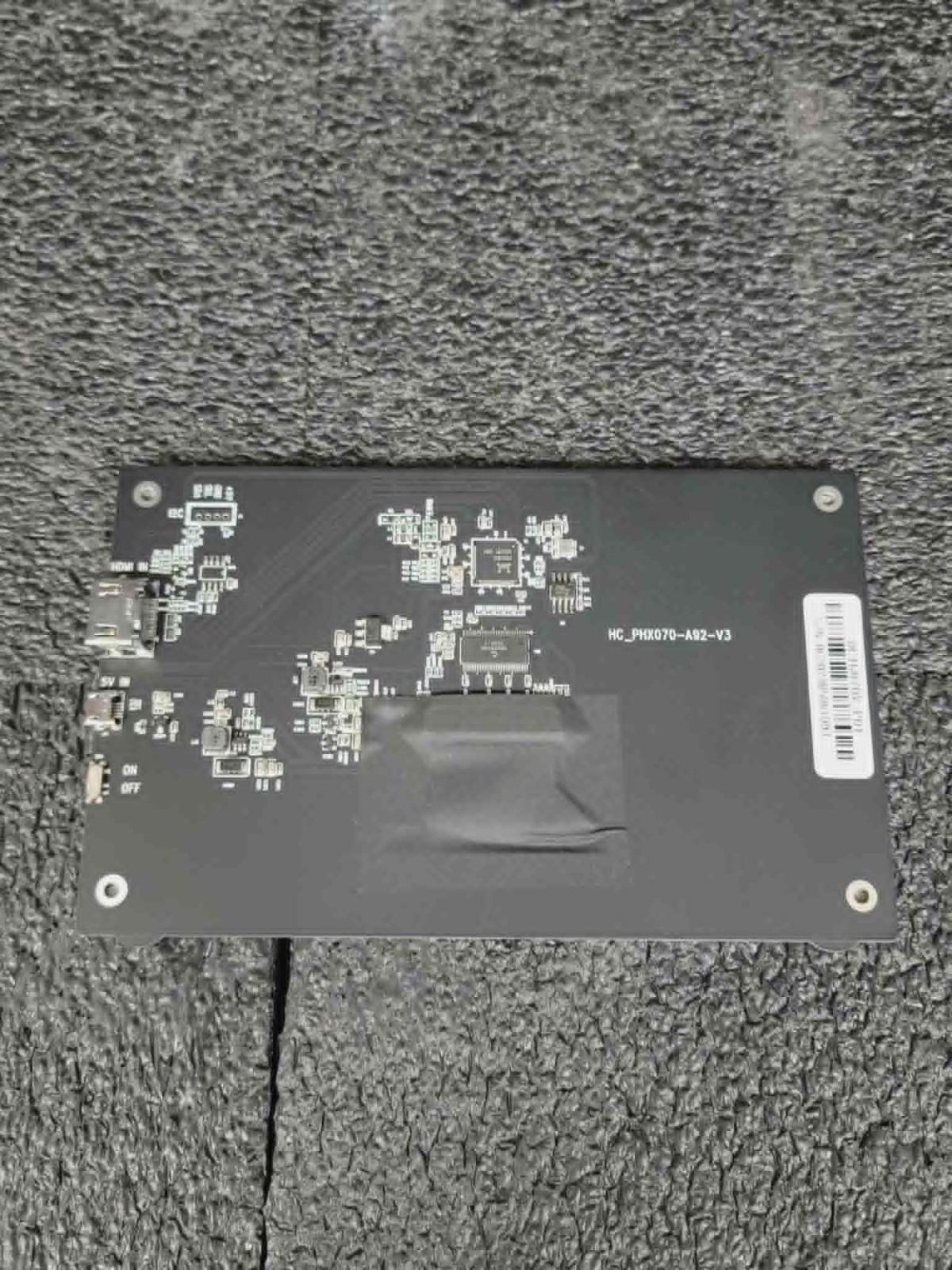 HMTECH X00332V7P5 7″ Raspberry Pi Non-Touch Screen 1024×600 IPS Display