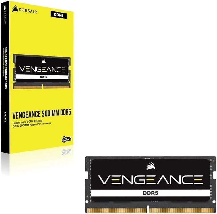 Corsair Vengeance 32GB DDR5-4800 Memory – CMSX32GX5M1A4800C40