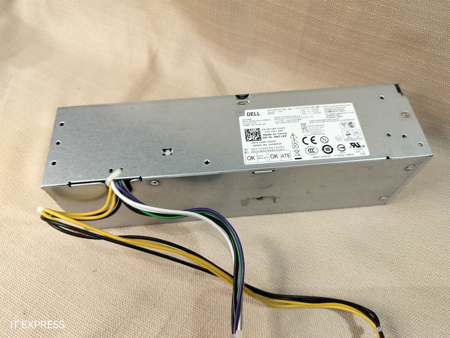 Dell OptiPlex 3020 7020 9020 Precision T1700 SFF 255W 0NT1XP NT1XP Power Supply