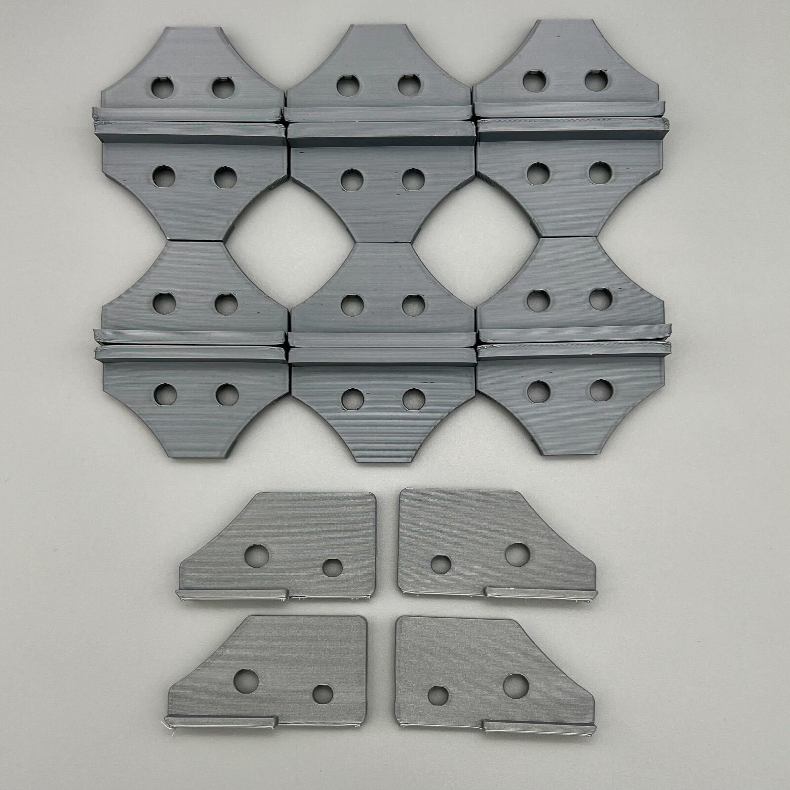 Fan Bracket 8 GPU Veddha Mining Rig – Plastic Fan Mounting 120mm Fans – O