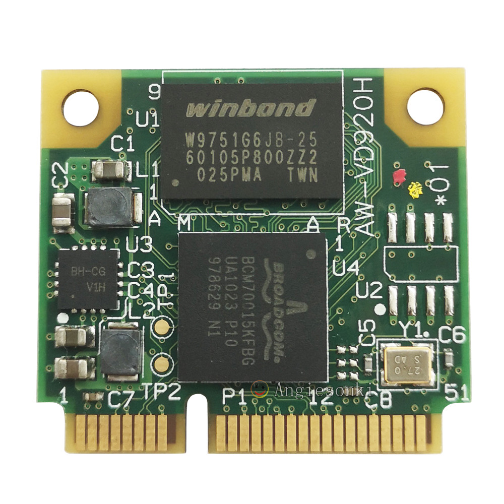 BCM970015 Video Hardware Decoder Accelerator Crystal HD for Apple TV Dell 0jpdyc