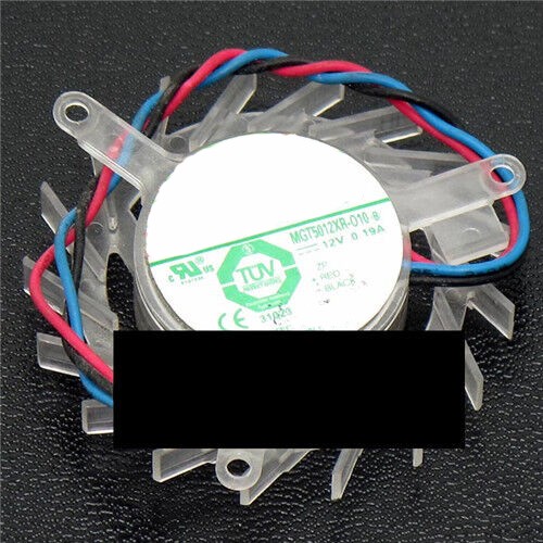 45mm MGT5012XR-O10 Fan For Asus EN7600GT HDMI VGA Video Card