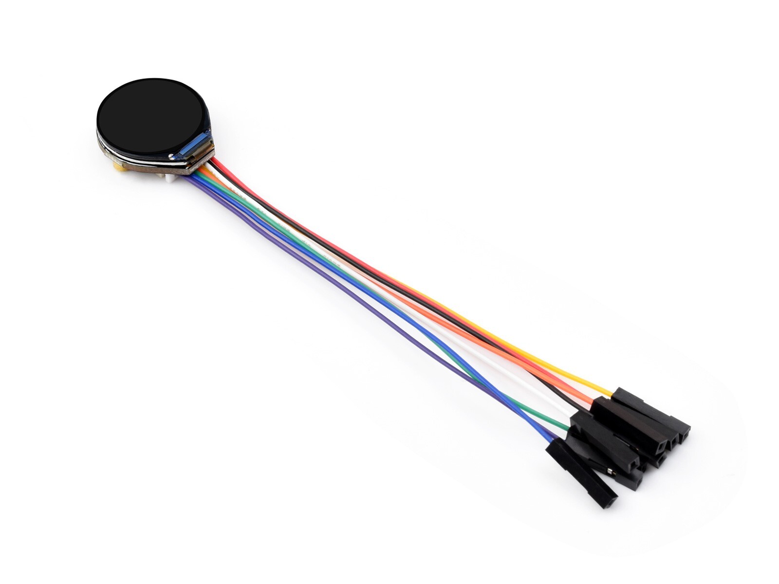 Waveshare 0.71inch Round LCD Display Module, 160×160 Resolution, SPI 65K colors