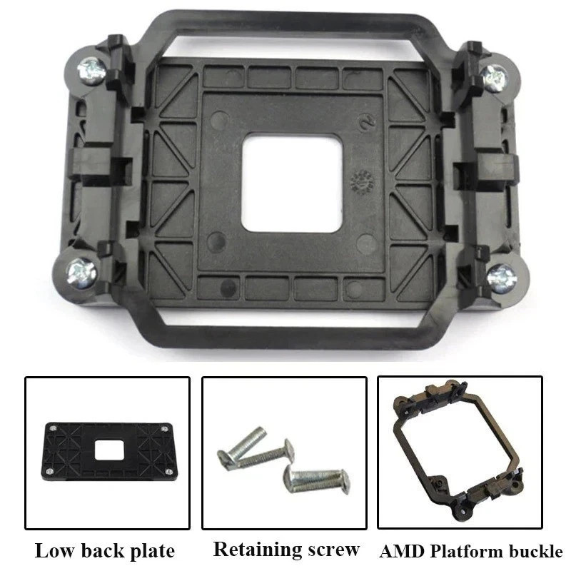 CPU Cooler Retention Bracket Mount For AMD Socket AM3 AM3+ AM2 AM2+ FM1 FM2 940