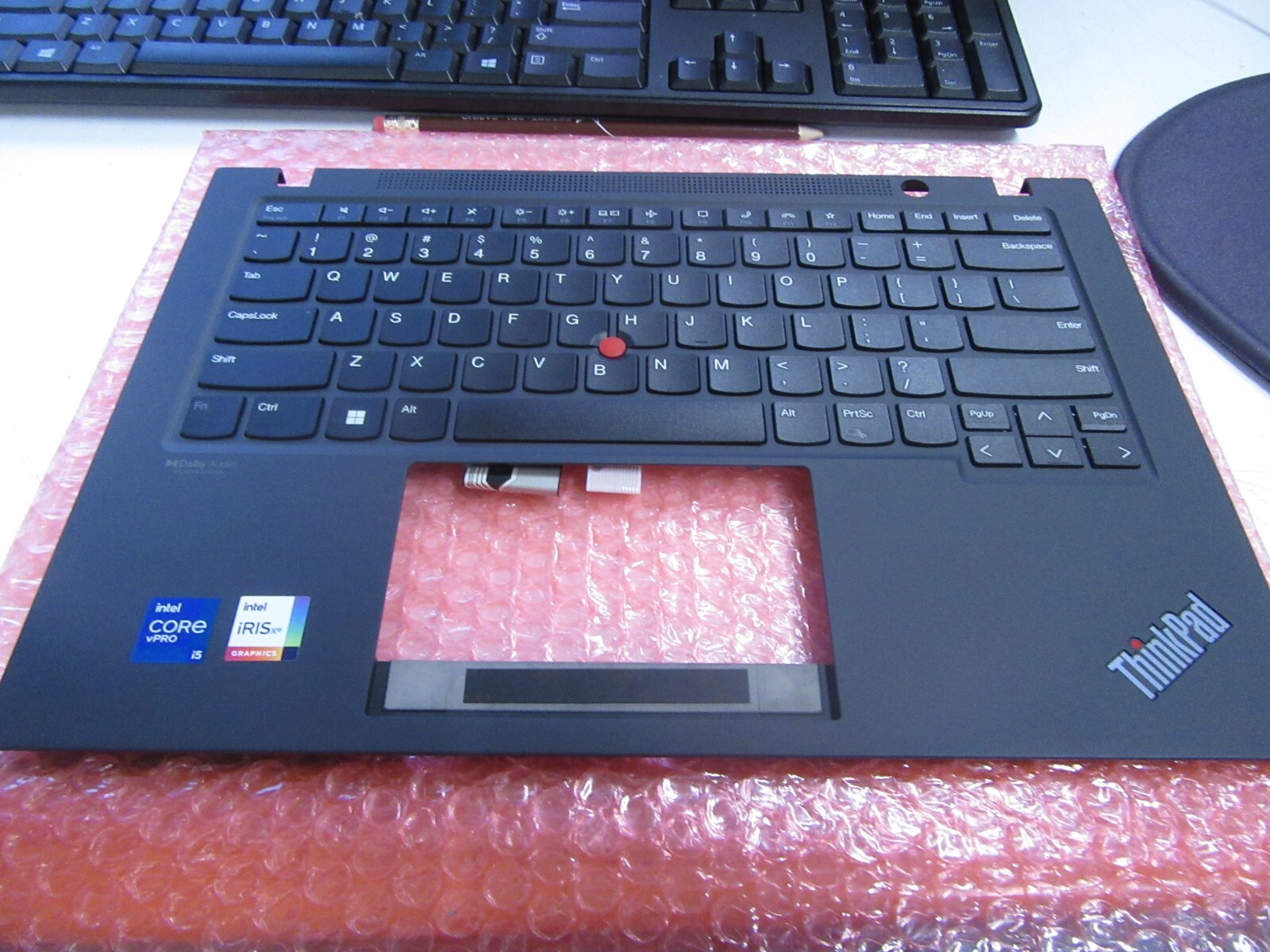 Lenovo SN21A22147 Thinkpad T14S GEN2 2th NON Backlit US Keyboard w/ Palmrest