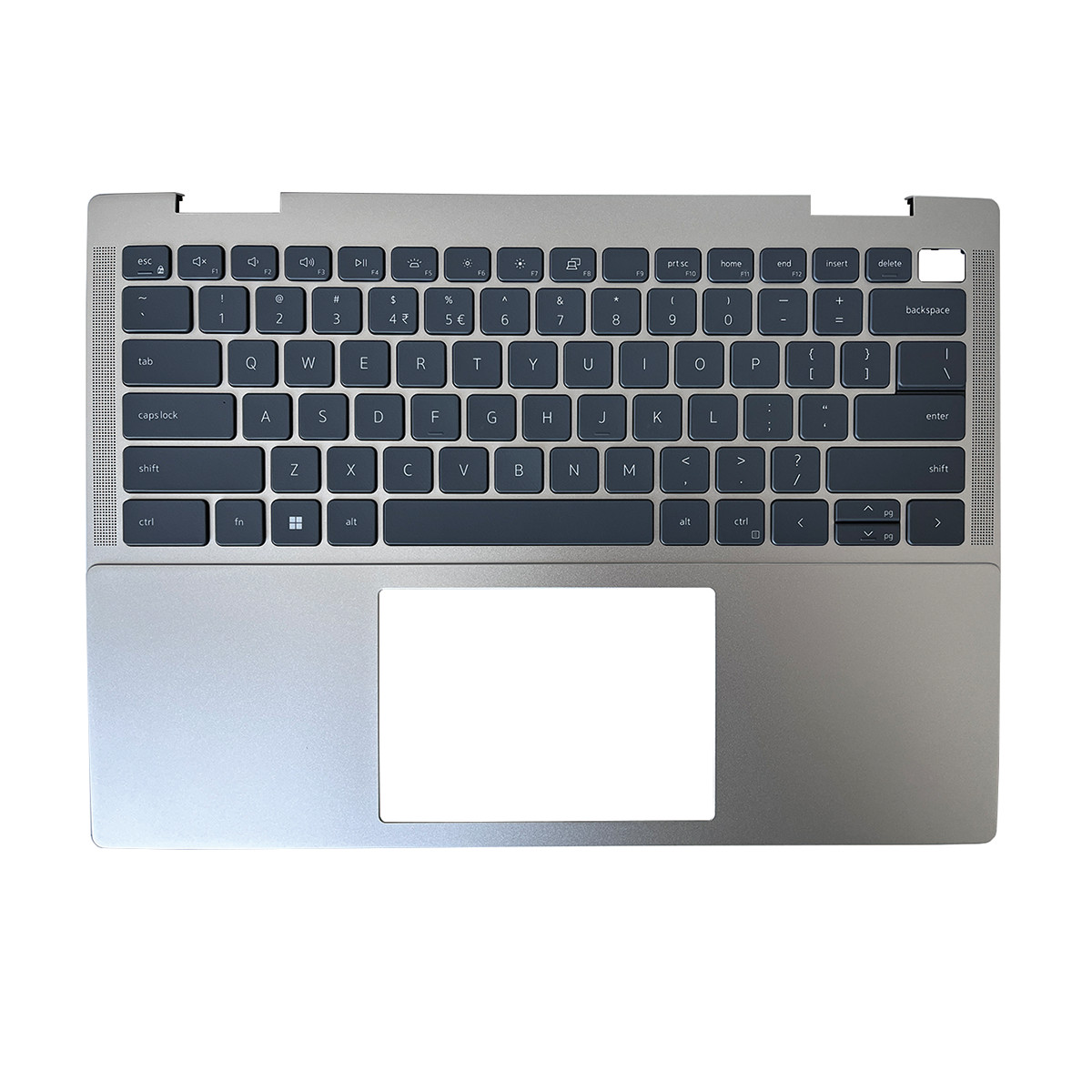 New Palmrest w/Backlit Keyboard MF0F1 0MF0F1 For Dell Inspiron 7430 7435 2-in-1