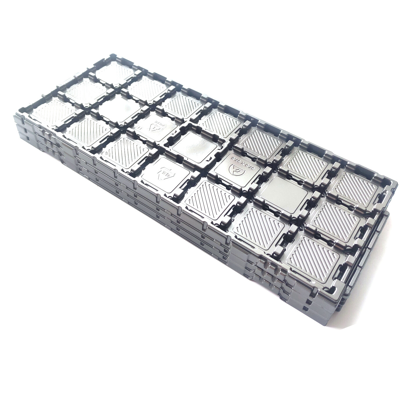 30pcs CPU Tray Processor Holder For Intel LGA 478 479 771 775 1150 1151 1155 New