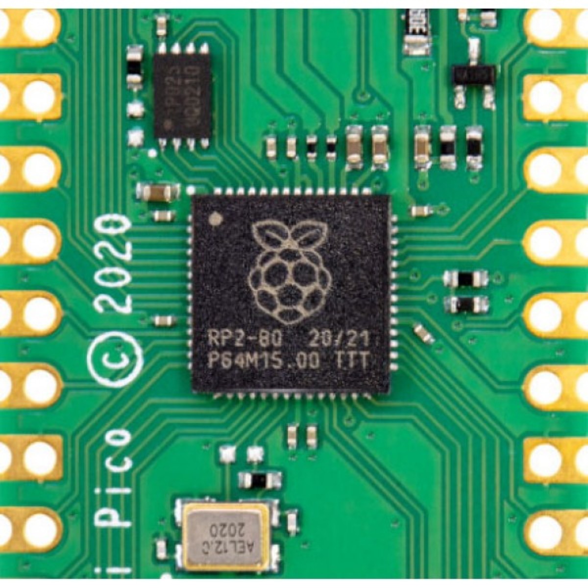 Raspberry Pi RP-PICO Microcontroller RP2040 ARM Cortex M0+
