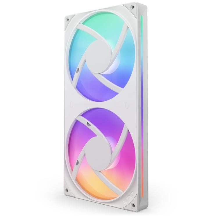 NZXT RF-U28HF-W1 computer cooling system Computer case Fan White 1 pc(s)