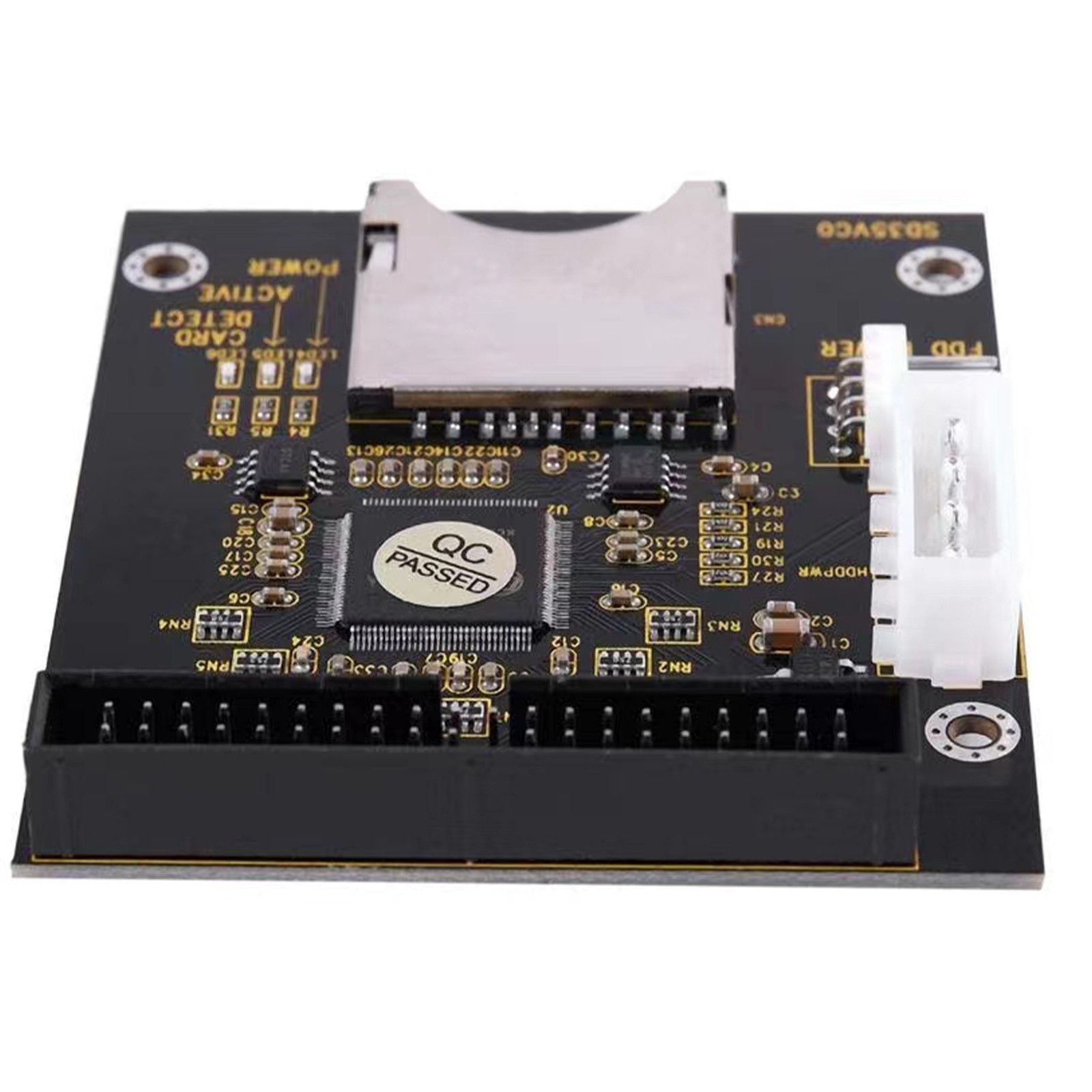 SD Card to IDE 40P Male Interface Adapter SD to IDE SD Card Adapter Connecter M