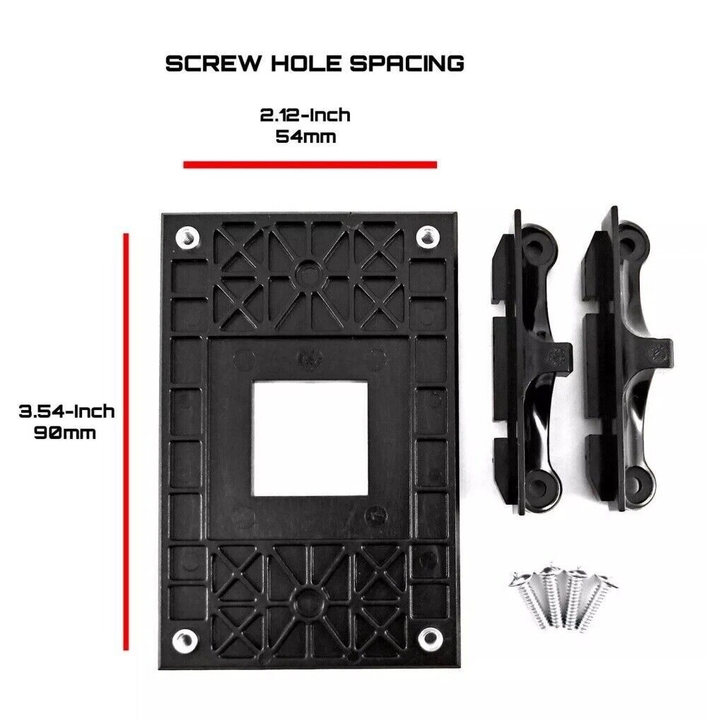 CPU Socket Mount Cool Fan Heatsink Bracket Dock Base For AMD AM4 Motherboard US