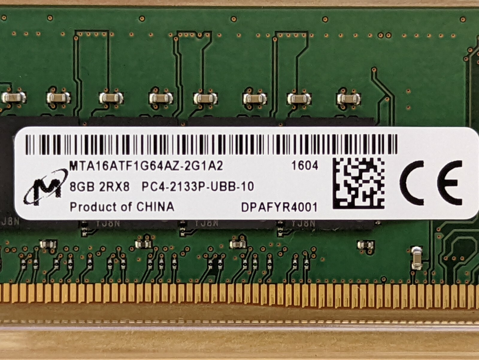 MICRON MTA16ATF1G64AZ-2G1A2