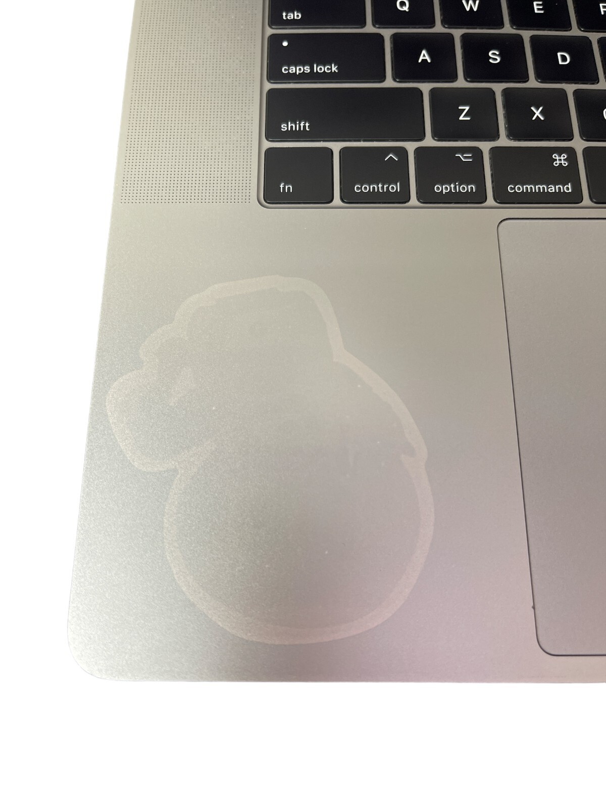 OEM MacBook Pro 15 2016 2017 A1707 Top Case + Touchpad + Keyboard – Space Gray C