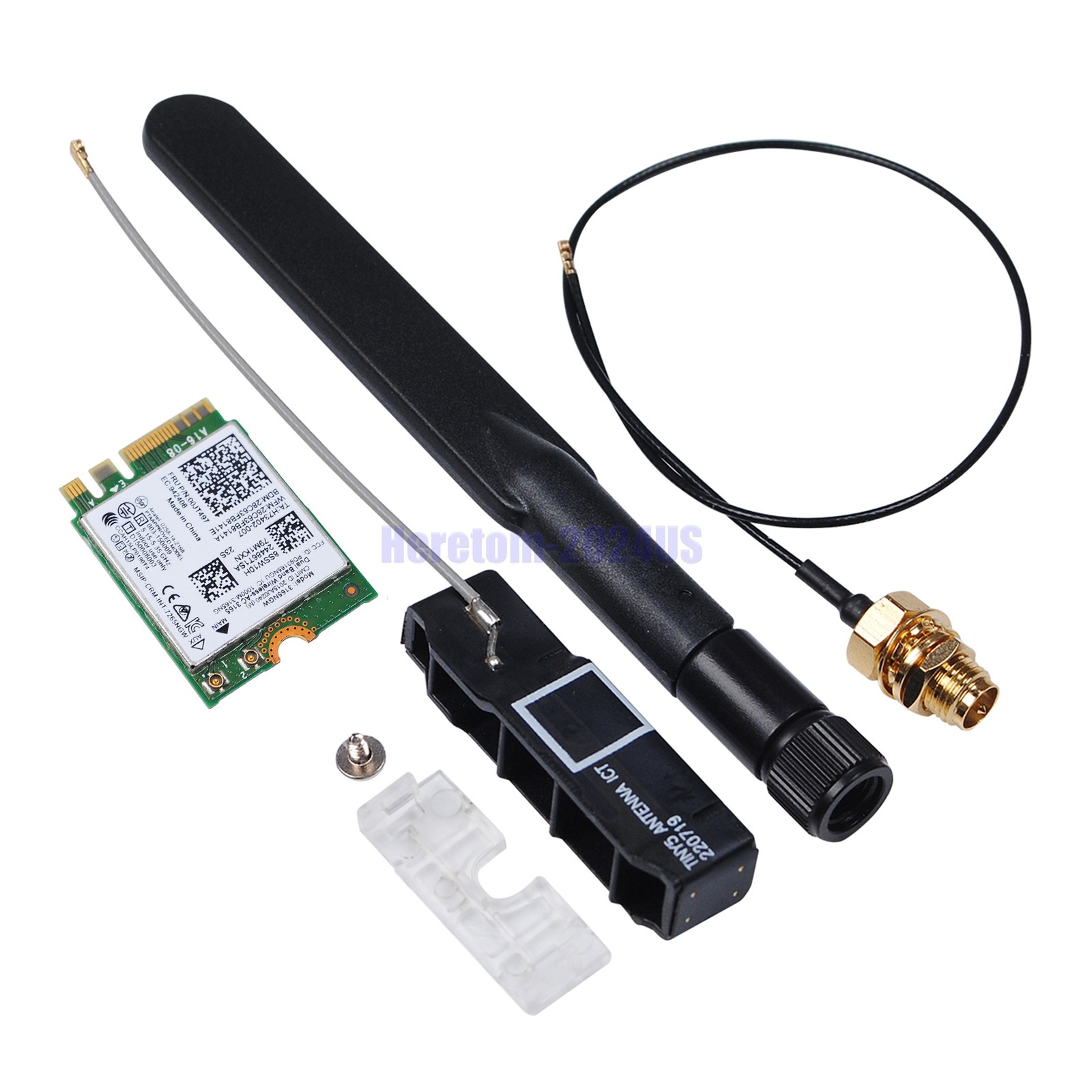 00JT497 WiFi Bluetooth Card Internal Antenna For Lenovo M710Q M720Q M920Q M920X