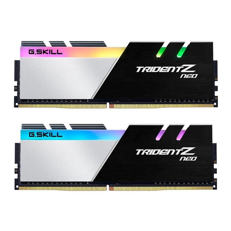 G.SKILL Trident Z Neo 32GB (2x16GB) 4000MHz 288-pin DDR4 RAM Memory (For AMD)