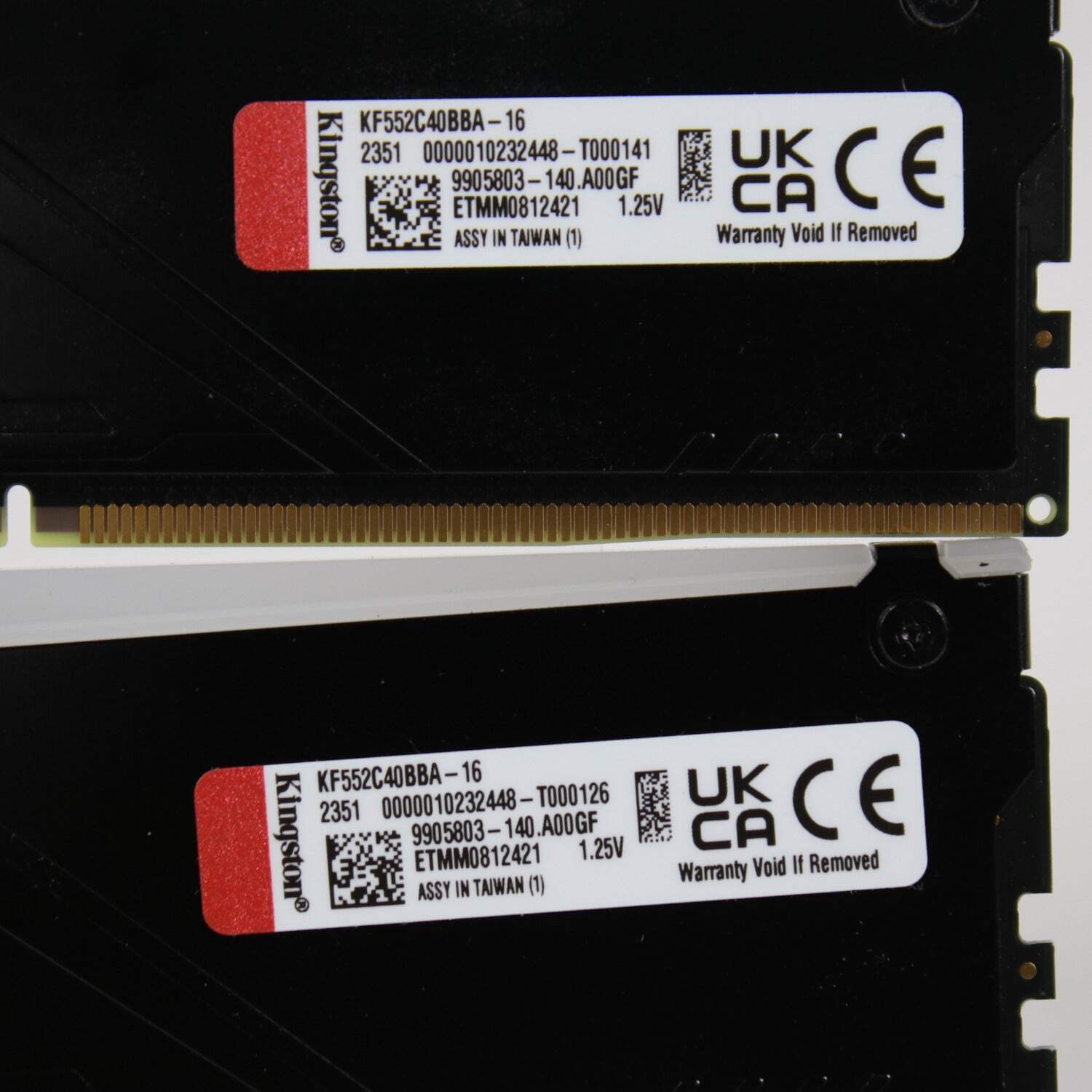 Kingston FURY Beast 32GB (2x16GB) RAM DDR5 5200MHz KF552C40BBA-16