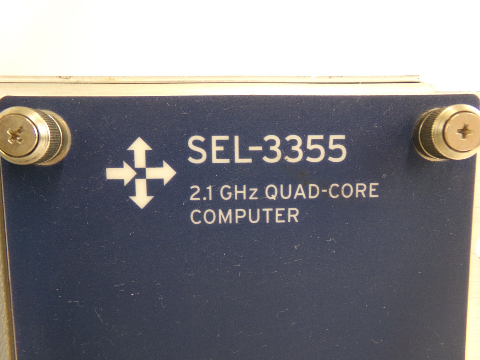Schweitzer 3355=BDBH Industrial Computer PC SEL-3355 i7 2.10GHz 16GB RAM Surplus