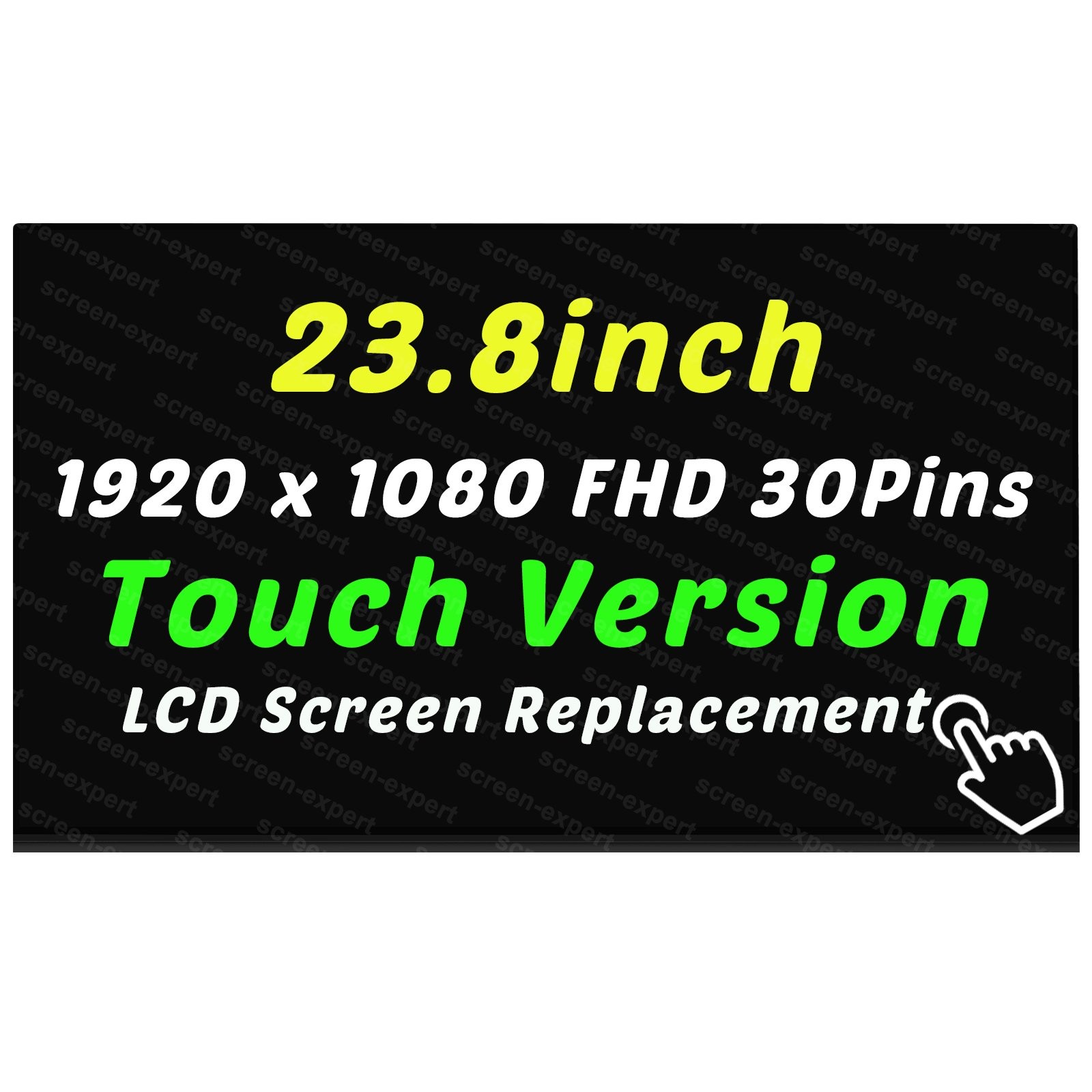 Dell 24 All-in-One EC24250 Touchscreen 23.8″ FHD Touch LCD Screen Display
