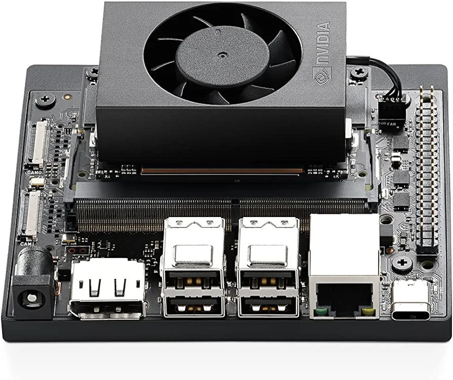 NVIDIA Jetson Orin Nano Super Developer Kit 8GB 6 Core ARM Cortex-A78AE v8.2