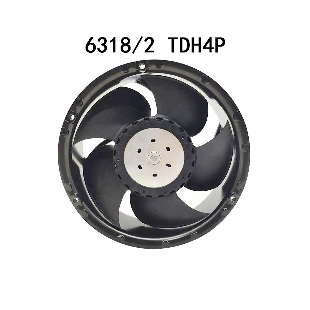 New in box Ebmpaps Axial Fan 172*172*51MM 135W 6318/2 TDH4P DC 48V radiator