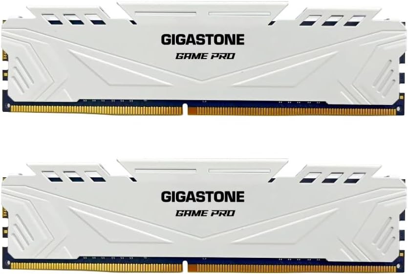 GIGASTONE PRO 32GB DDR4 3200 PC4-25600 White