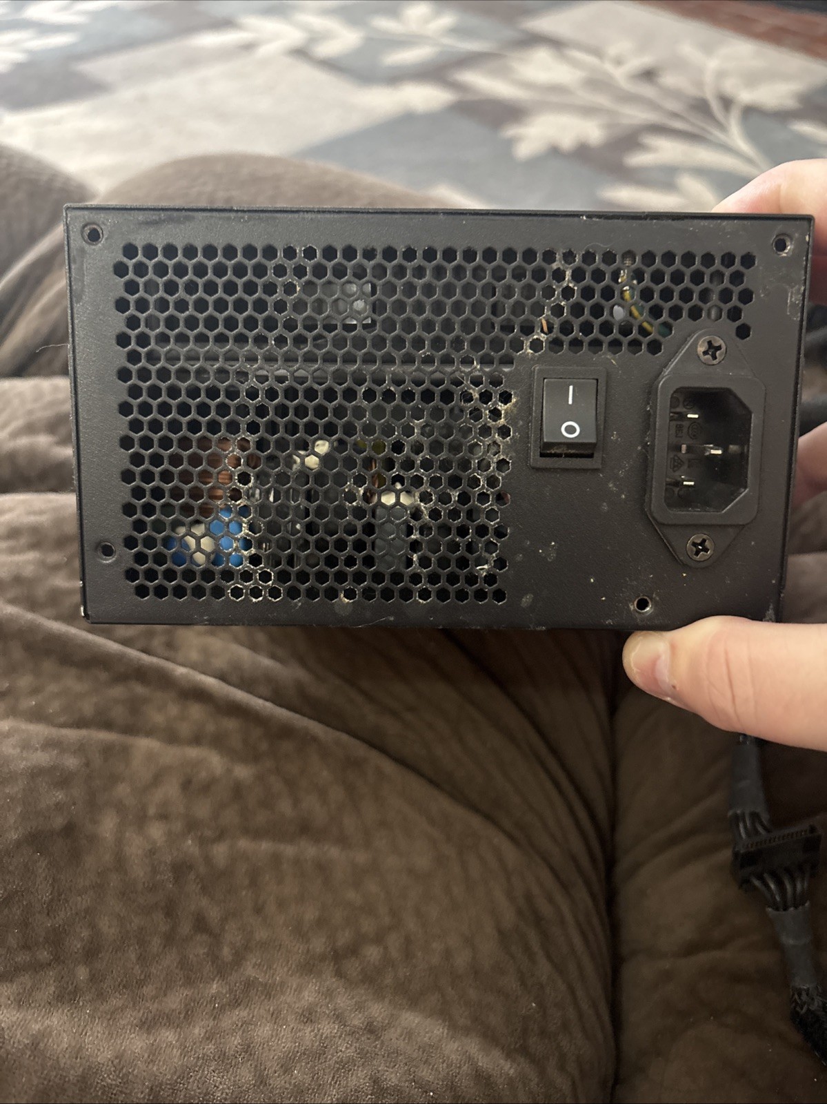 Corsair CX750Desktop ATX Semi-Modular Computer Power Supply