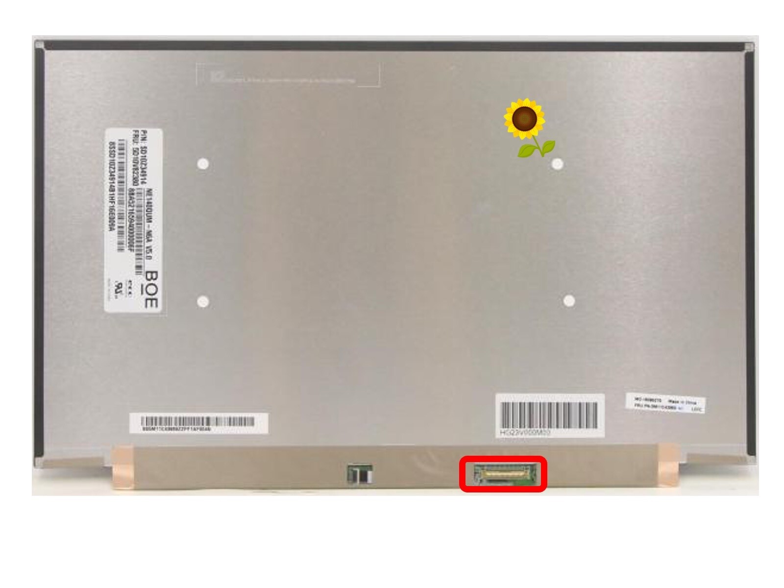 New Lenovo Thinkpad T14 T14s Gen 2 laptop LED LCD Screen 14″ UHD SD10Z34914
