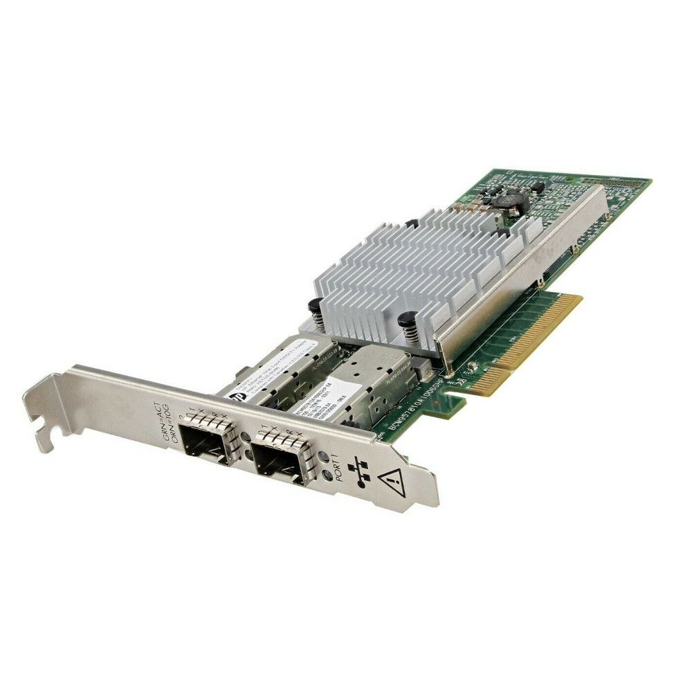 HP 530SFP+ Dual Port 10GBPS SFP+ 656244-001 High Profile Ethernet Adapter Card