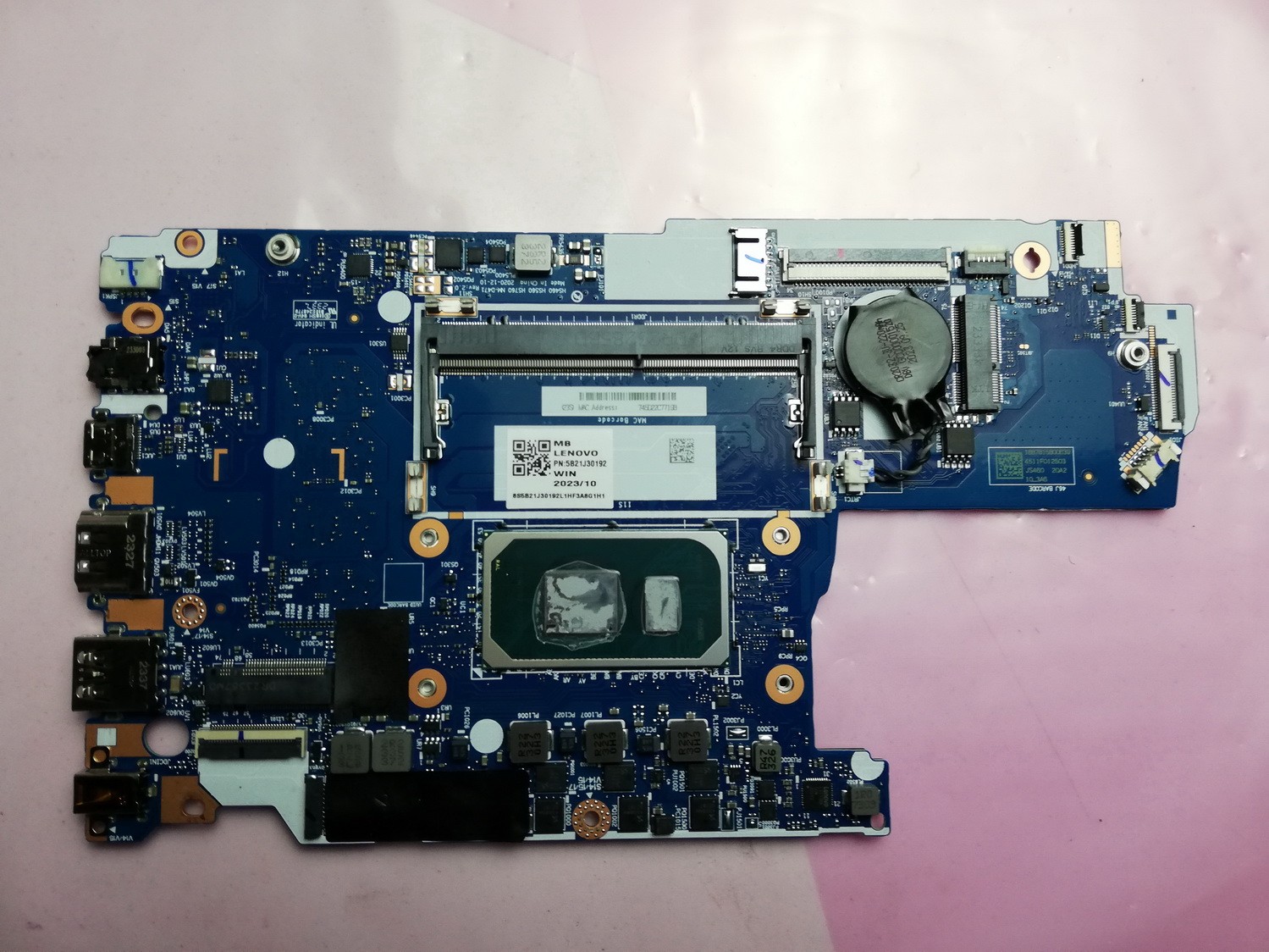 Lenovo IdeaPad 3 15ITL6 i5-1155G7 2.5Ghz Motherboard 8gb 5B21J30192 NM-D471