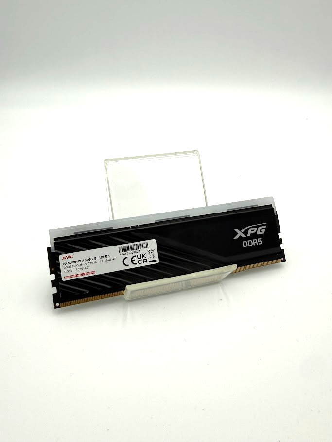 Open Box – XPG 16GB (1x16GB) RAM DDR5 6000MHz AX5U6000C4816G-BLABRBK